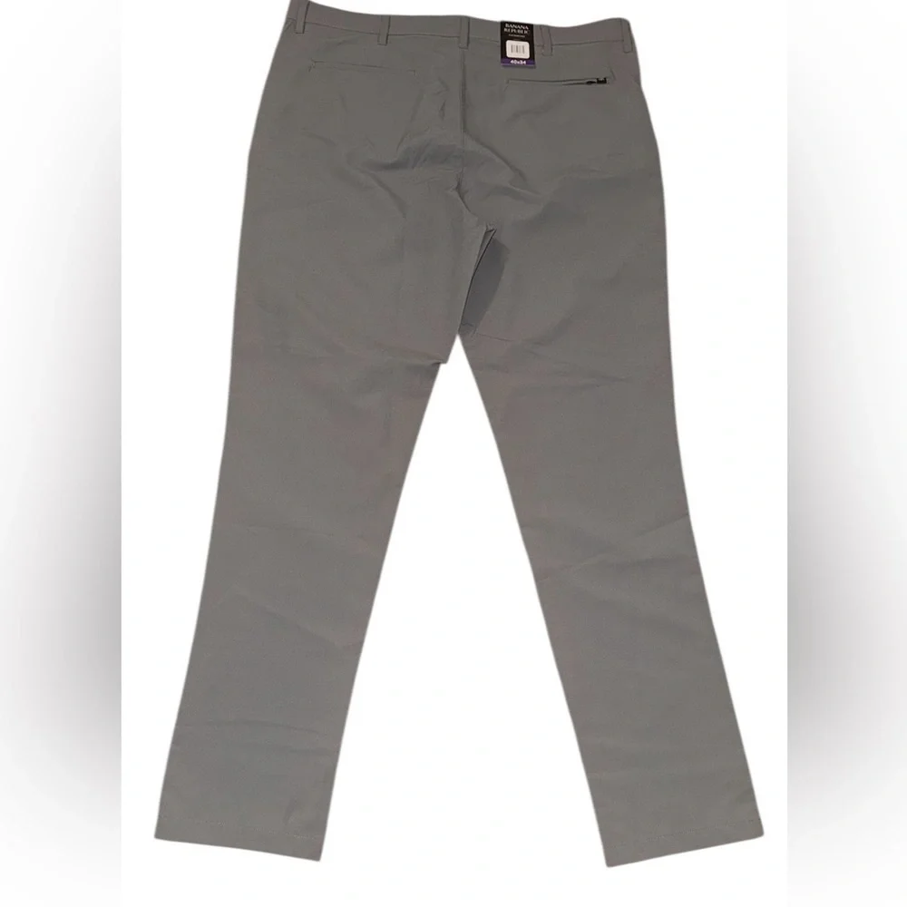 Banana Republic Gray Flat Front Pants